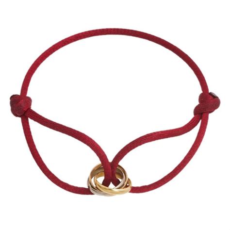 cartier necklace trinity|trinity bracelet by cartier red.